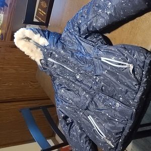 Girl's winter coat